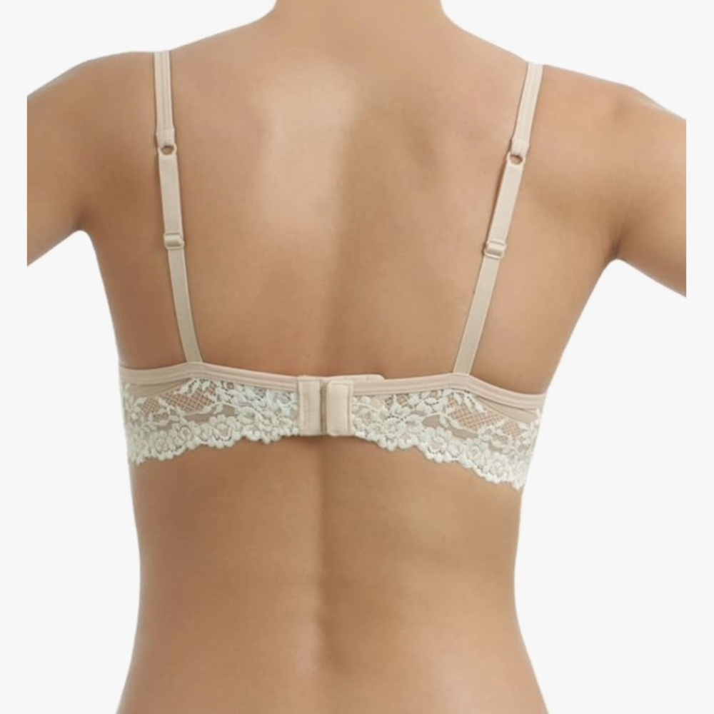 Wacaol Embrace Lace Petite Push Up Underwire Bra, Size 30C - Picture 12 of 13